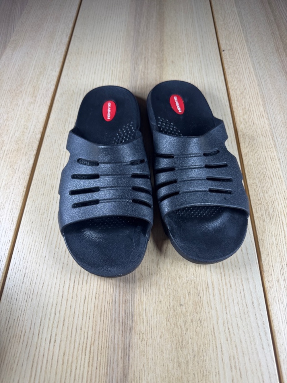Okabashi Black‎ Slip-On Slide Sandals